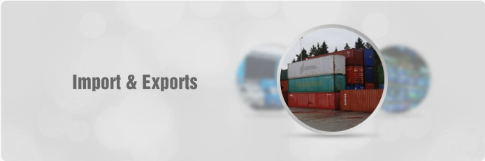Imports and Exports for Enterprise Resource Planning
